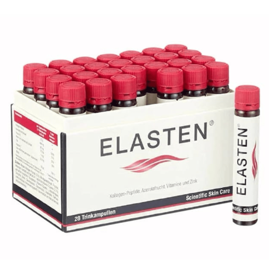 Elasten Elasten Drinking Collagen 25ml X 28 Bottles - Lili Beauty