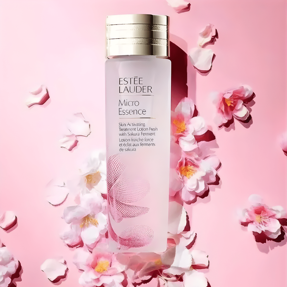 Estee Lauder Micro Essence Treatment Lotion Fresh With Sakura Ferment 200ml - Lili Beauty