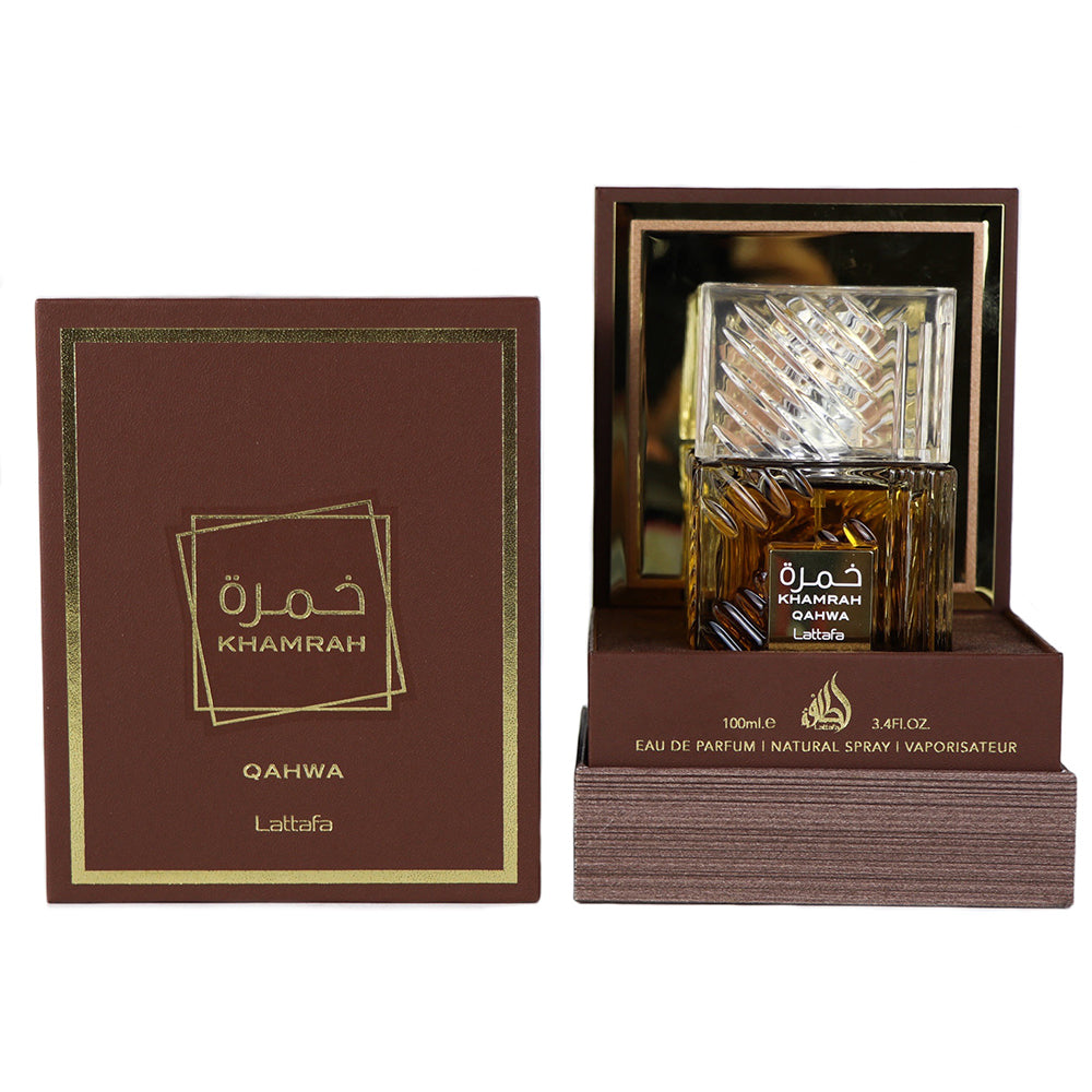 Khamrah Qahwa Coffee Lattafa Perfumes for women and men 100ML EDP