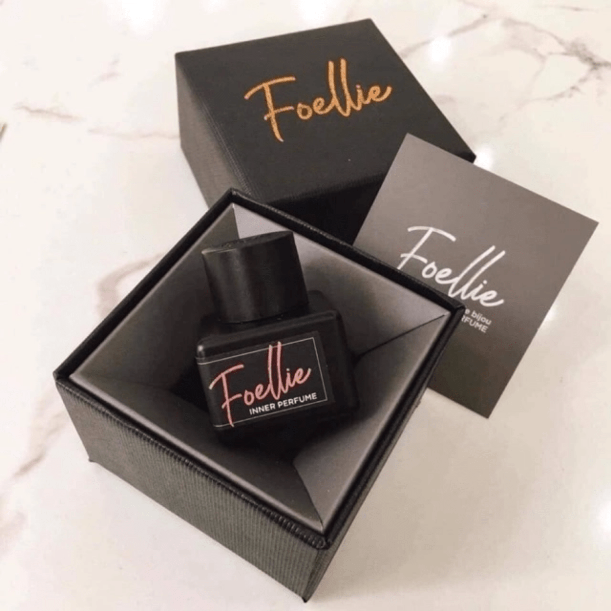 Foellie inner perfume eau de noir/black / 10ml - Lili Beauty