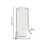 Herb Saver Reusable Fresh Vegetable & Spice Storage Container with Flip-Top Lid