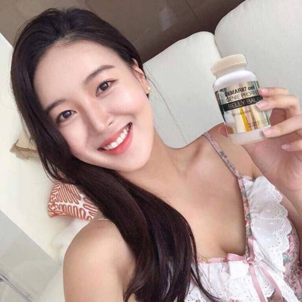 Genie Derma87 Cell Professional Belly Balance 130 Tablets - Lili Beauty