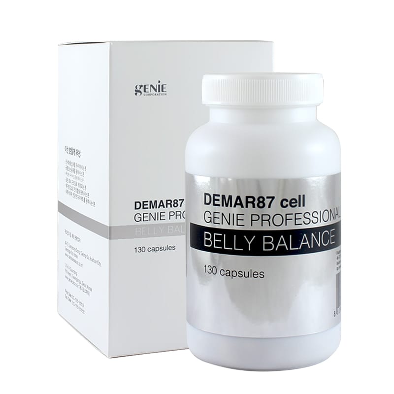 Genie Derma87 Cell Professional Belly Balance 130 Tablets - Lili Beauty