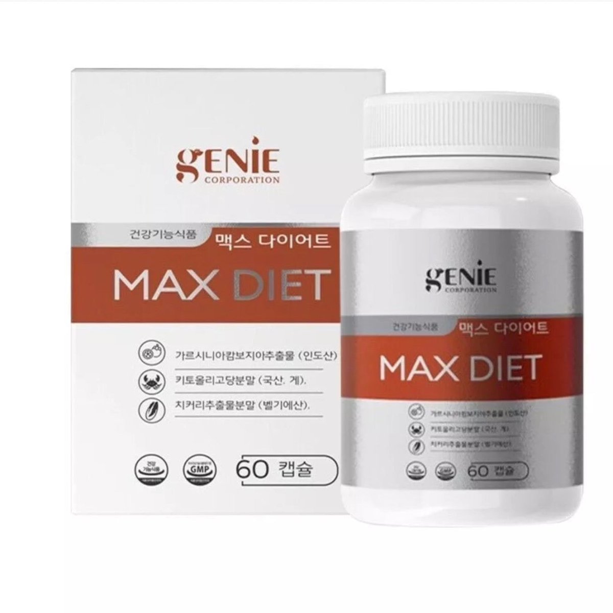 Genie Max Diet 60 Capsules - Lili Beauty