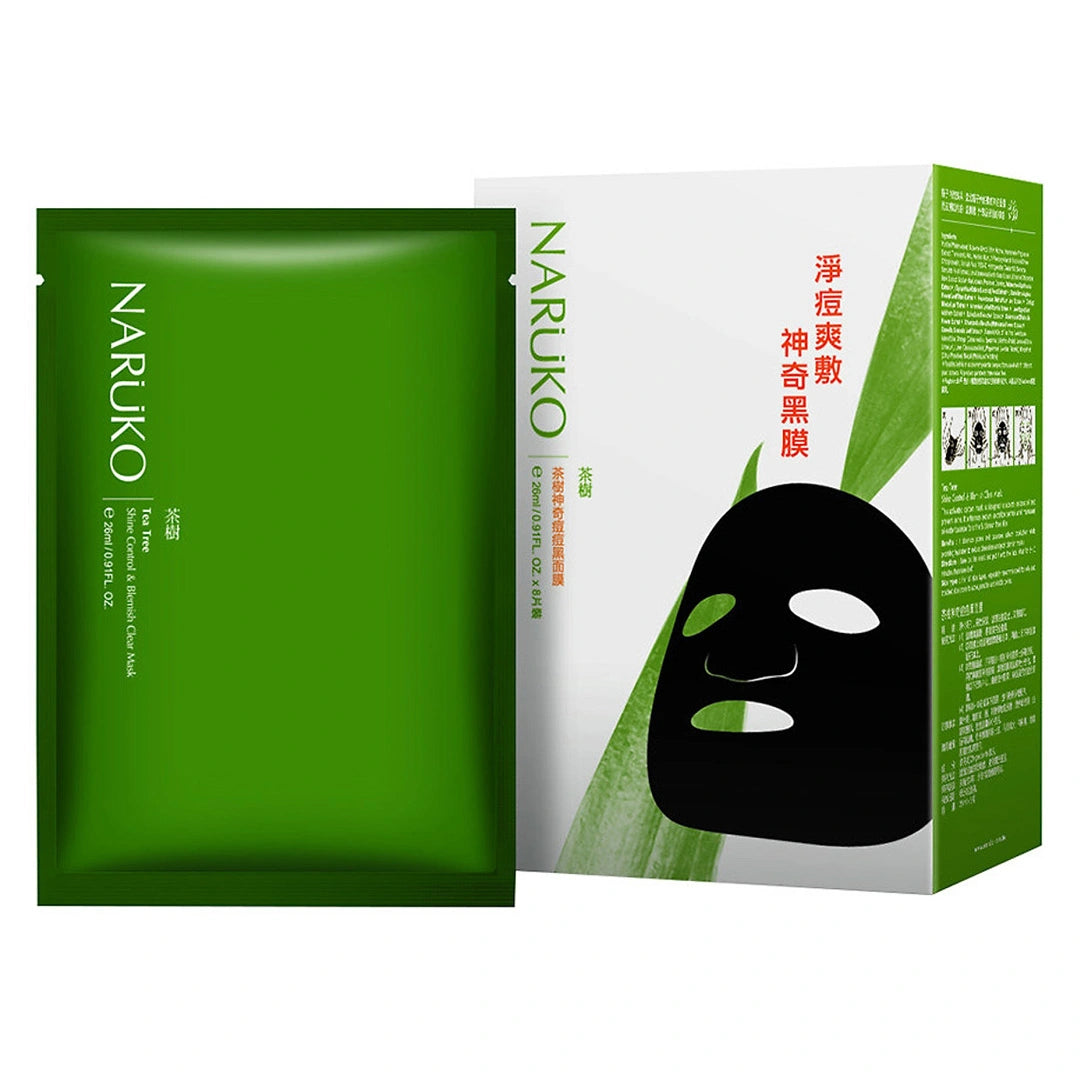 Naruko Tea Tree Shine Control and Blemish Clear Mask