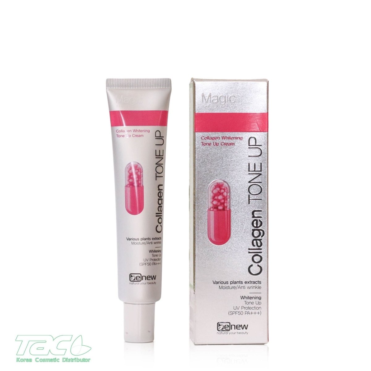 Guiche Collagen Tone Up Whitening Cream 35ml - Lili Beauty
