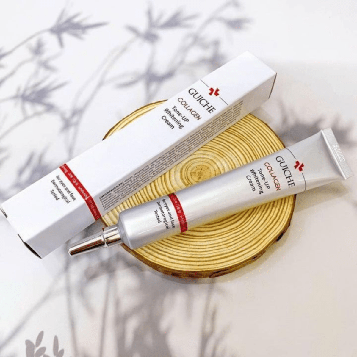 Guiche Collagen Tone Up Whitening Cream 35ml - Lili Beauty