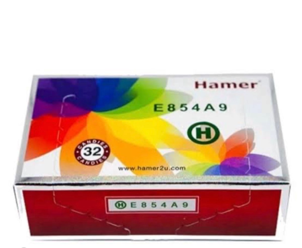 Hamer Ginseng & Coffee Candy 32 candies - Lili Beauty