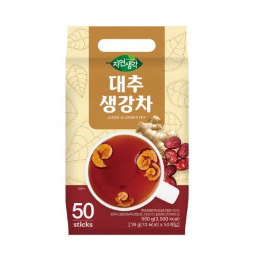 Heechang Jujube Ginger Tea 18g * 50 - Lili Beauty