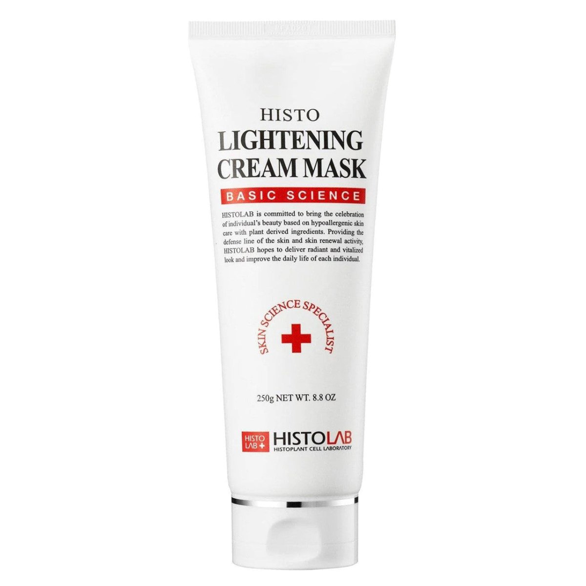 Histolab Lightening Cream Mask 250g - Lili Beauty