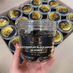 Honey Sliced Korean BlackGinseng 6 Yrs High Quality with Real Honey 180g - Lili Beauty