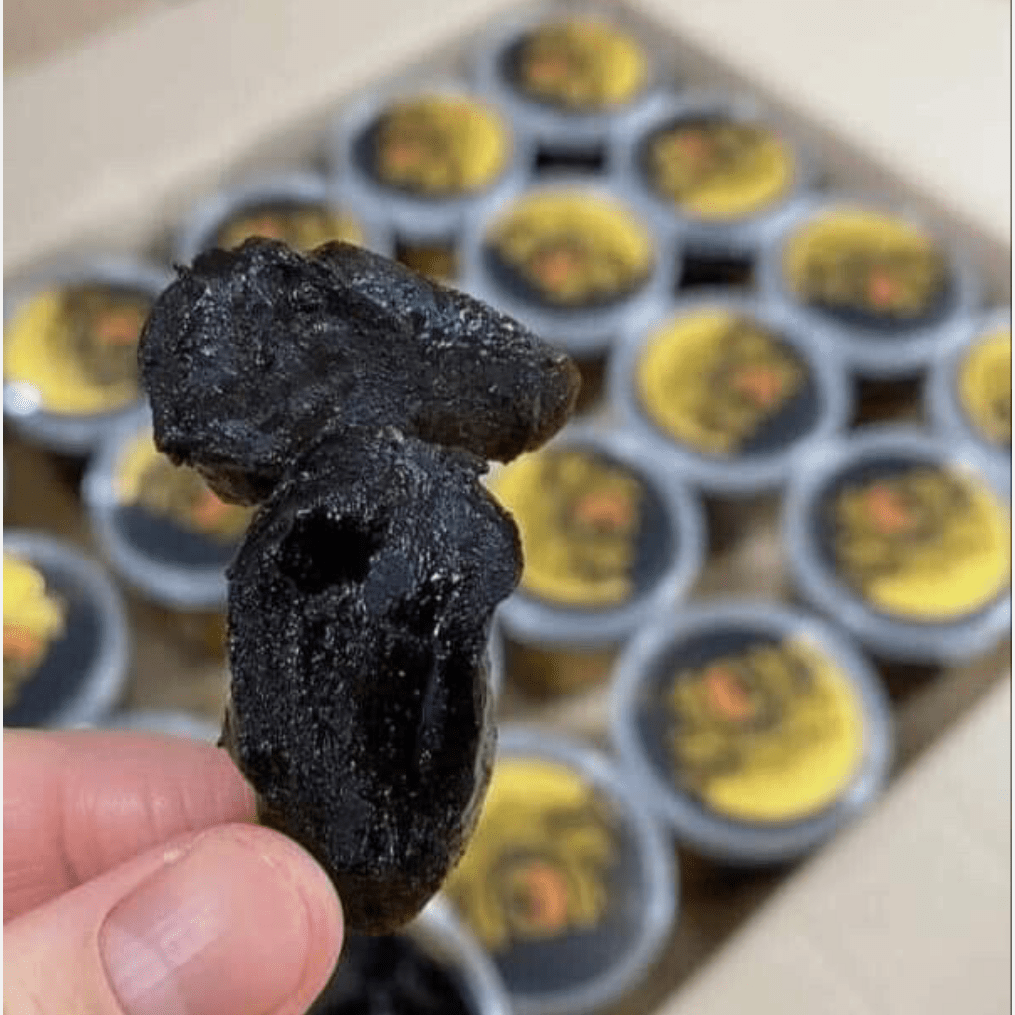 Honey Sliced Korean BlackGinseng 6 Yrs High Quality with Real Honey 180g - Lili Beauty