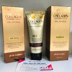 3w clinic collagen luxury gold peel off/100g