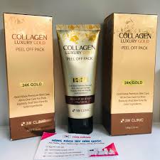 3w clinic collagen luxury gold peel off/100g