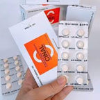 Cinal combination tablets vitamin c & calcium pantothenate