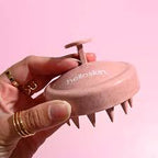 Cheekyglo scalp scrubber