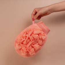 Cheekyglo exfoliating loofah glove