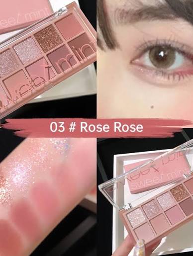 SWEET MINT Eyeshadow Palette