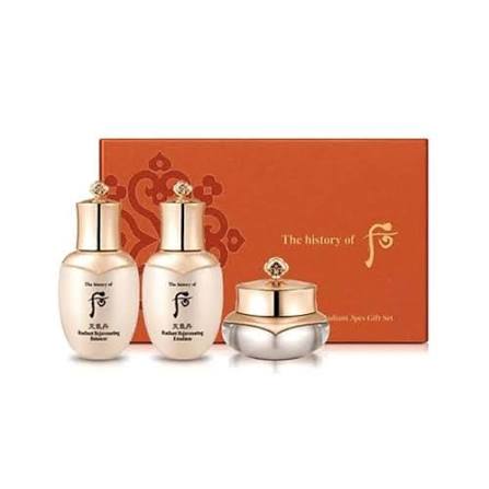 The History of Whoo Cheongidan Radiant Special Set 3pcs