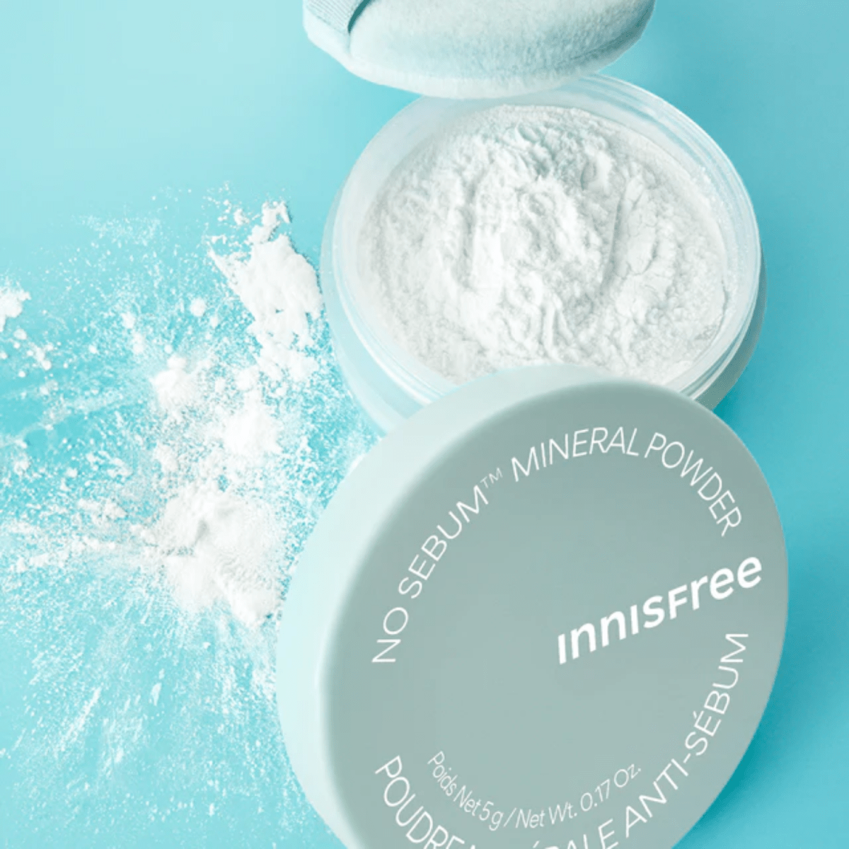 Innisfree No Sebum Mineral Powder 5g - Lili Beauty