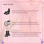 Japan Lavender Liquid Foot Care Pack - Lili Beauty