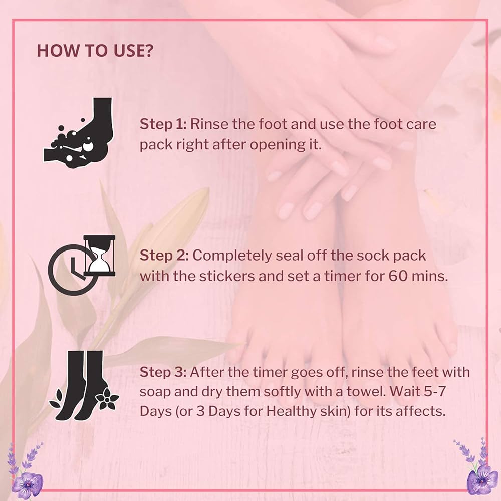 Japan Lavender Liquid Foot Care Pack - Lili Beauty