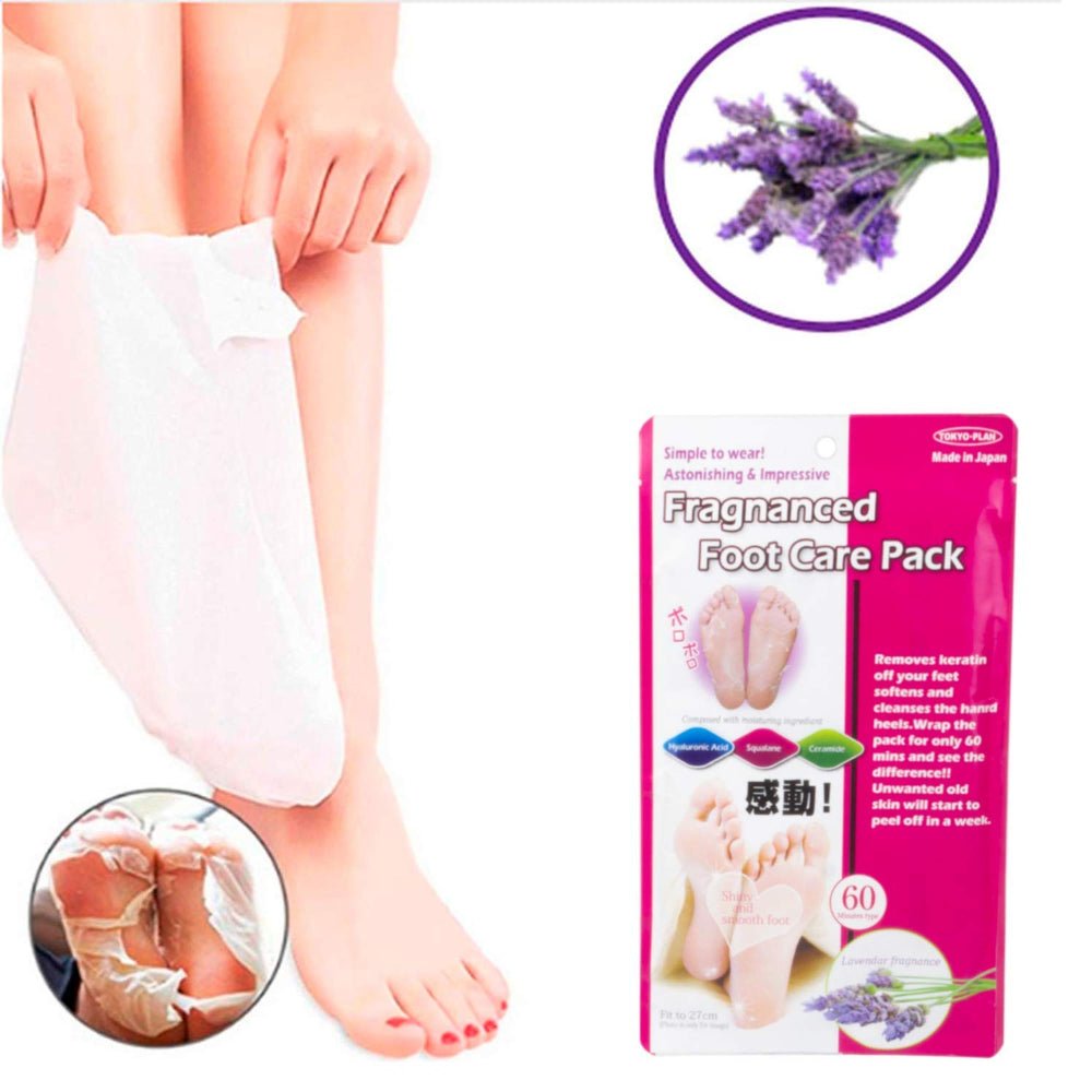 Japan Lavender Liquid Foot Care Pack - Lili Beauty