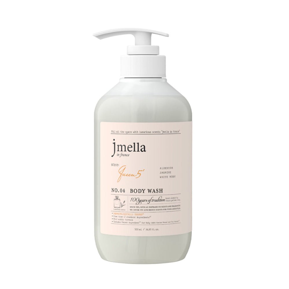 Jmella Queen 5 Body Wash 500ml - Lili Beauty
