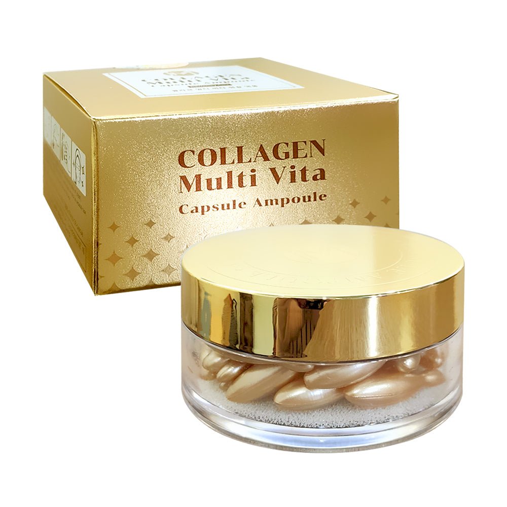 Jmsolution collagen multi vita capsile ampoule 38 days whitening care - Lili Beauty