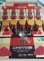 Kana nongsan korea linhzhi mushroom extract gold/50g x 5 bottles - Lili Beauty