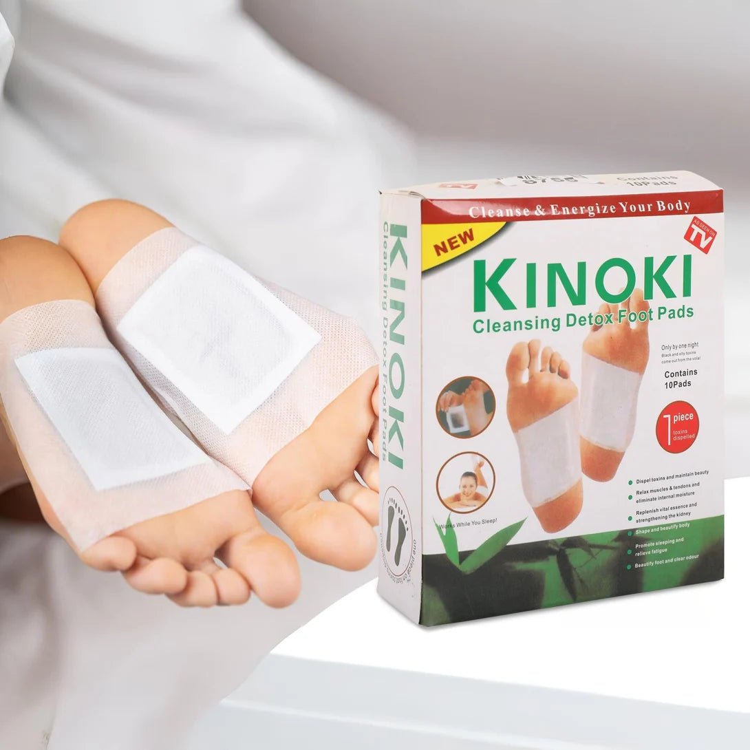 Kinoki Detox Foot Patch 10 Patches - Lili Beauty