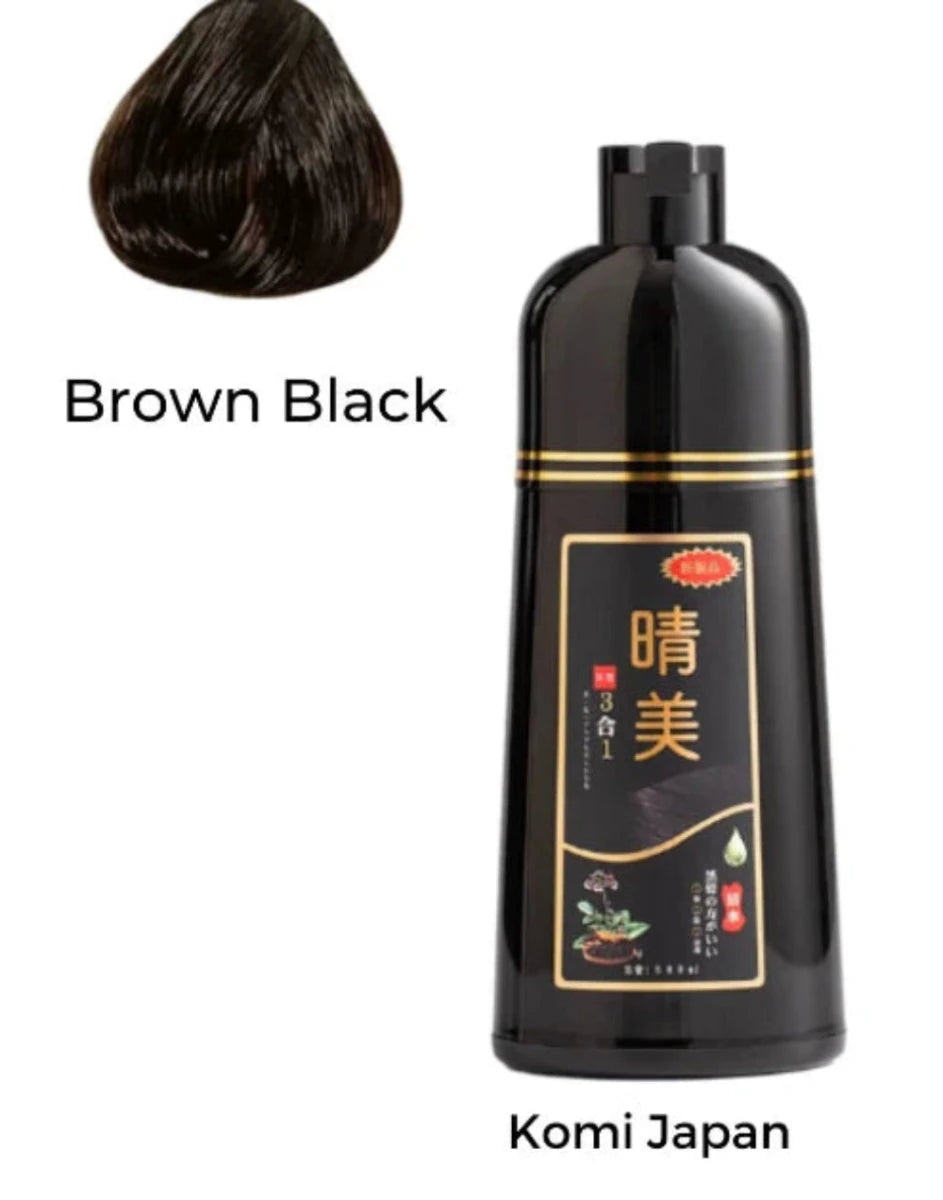 Komi Hair Dye Color Shampoo 500ml - Lili Beauty