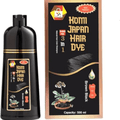 Komi hair dye color shampoo 500ml/Black - Lili Beauty