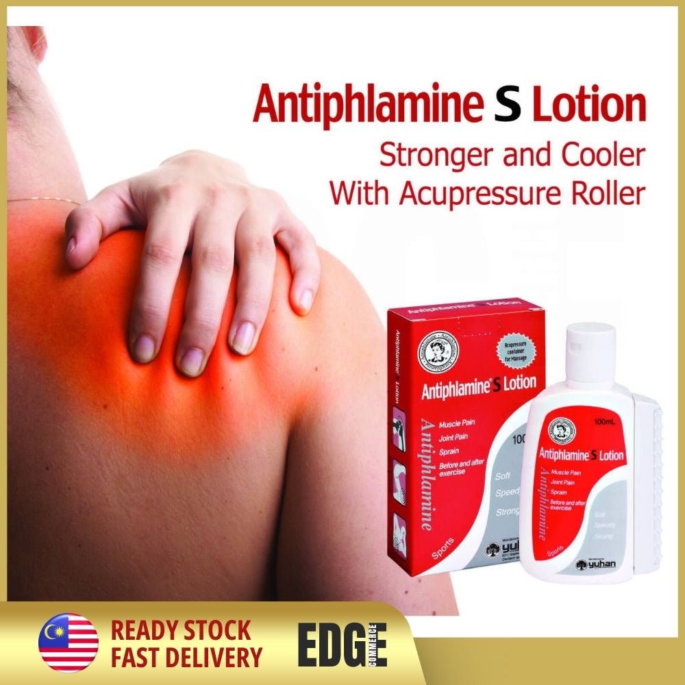 Korean Antiphlamine Massage Lotion Pain Relief 100ml - Lili Beauty