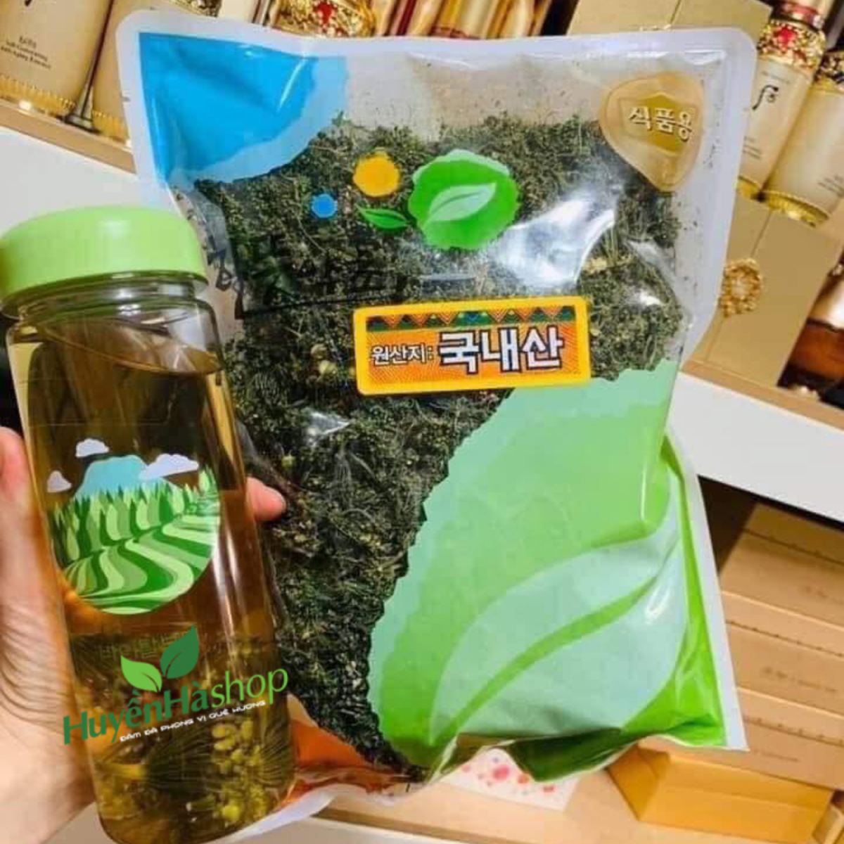 Korean ginseng flower tea 500g - Lili Beauty