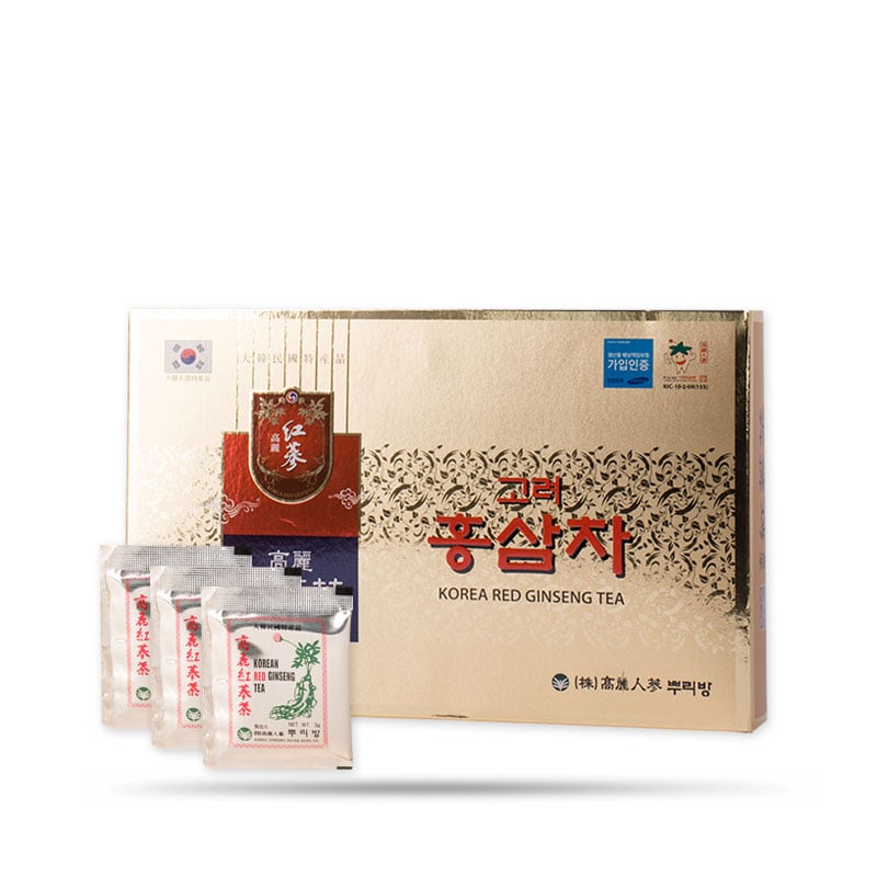 Korean Red Ginseng Tea 2g x 100bags - Lili Beauty