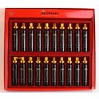 Korean royal vegetable worms gold 20ml x 20 - Lili Beauty