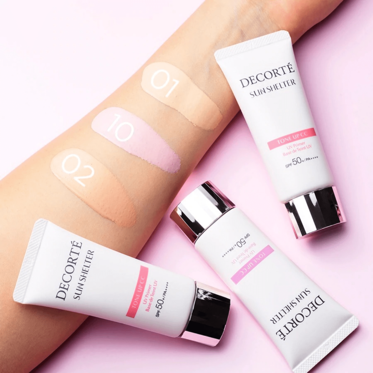 Kose Decorte Sun Shelter Tone Up Cc Uv Primer 35g - Lili Beauty