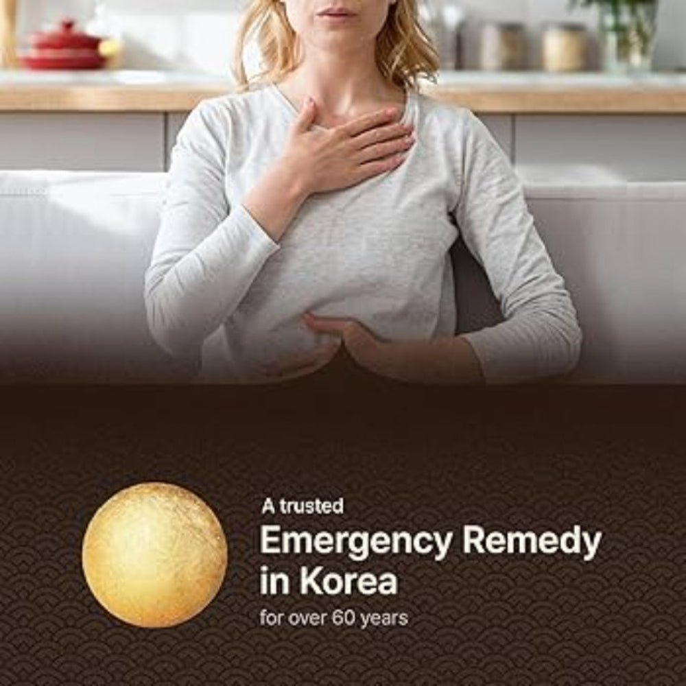 Kwangdong Woo Hwang Chung Sim Won (10 Capsules) - Lili Beauty