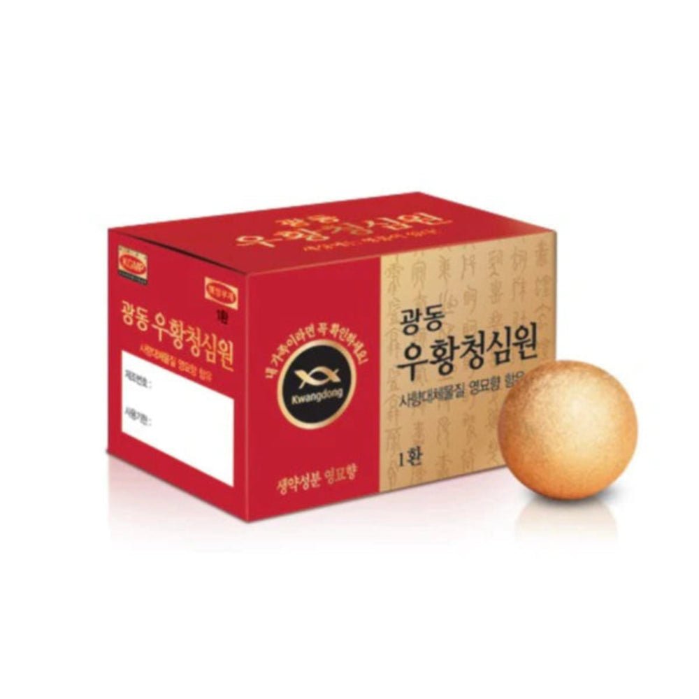 Kwangdong Woo Hwang Chung Sim Won (10 Capsules) - Lili Beauty