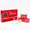 Kwangdong Woo Hwang Chung Sim Won (10 Capsules) - Lili Beauty