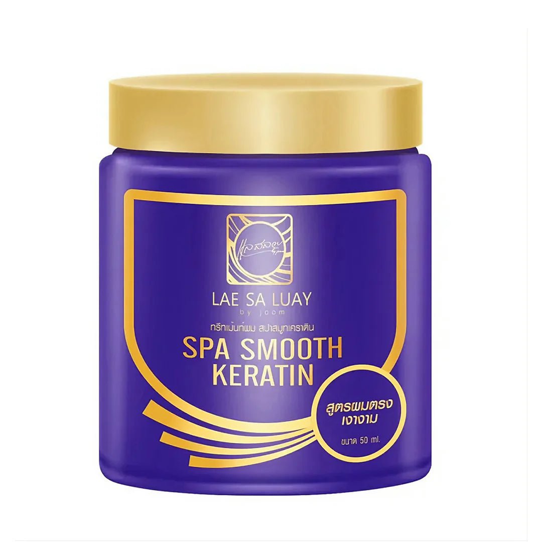 Lae Sa Luay Spa Smooth Keratin Hair Mask 250ml - Lili Beauty