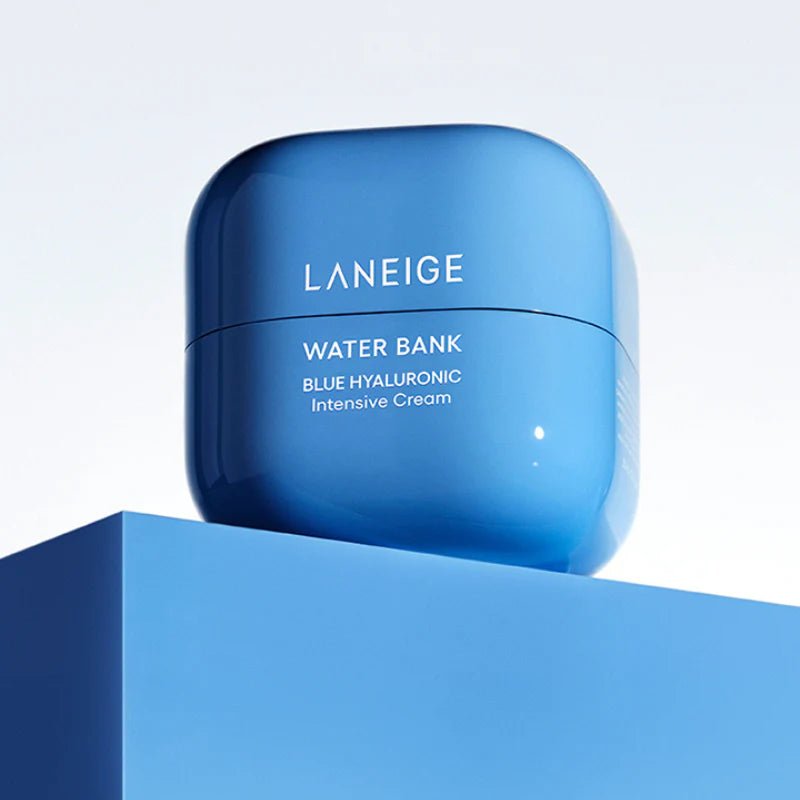 Laneige Water Bank Blue Hyaluronic Intensive Cream - 45ml+10ml+10ml - Lili Beauty
