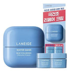 Laneige Water Bank Blue Hyaluronic Intensive Cream - 45ml+10ml+10ml - Lili Beauty
