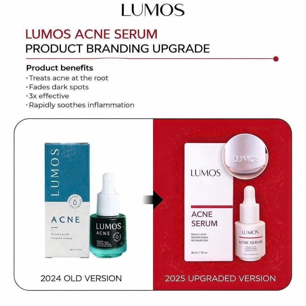 Lumos Acne Treatment Serum 5ml - Lili Beauty