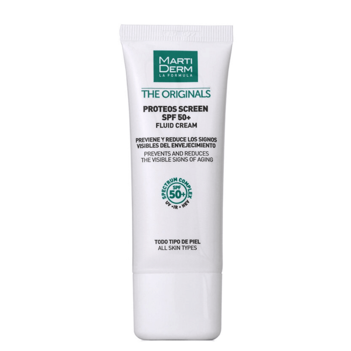 Martiderm The Original Proteos Screen Fuild 40ml - Lili Beauty