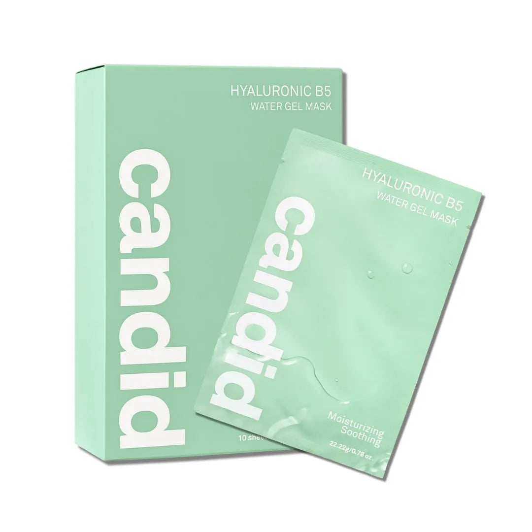 Candid Hyaluronic B5 Watergel Mask 22g x 10ea