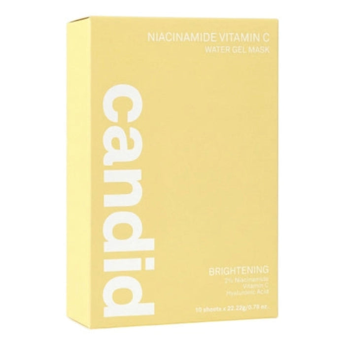 Candid Niacinamide Vitamin C Water Gel Mask 22g x 10ea