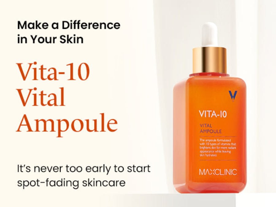 Maxclinic Vita 10 Vital Ampoule 100ml - Lili Beauty