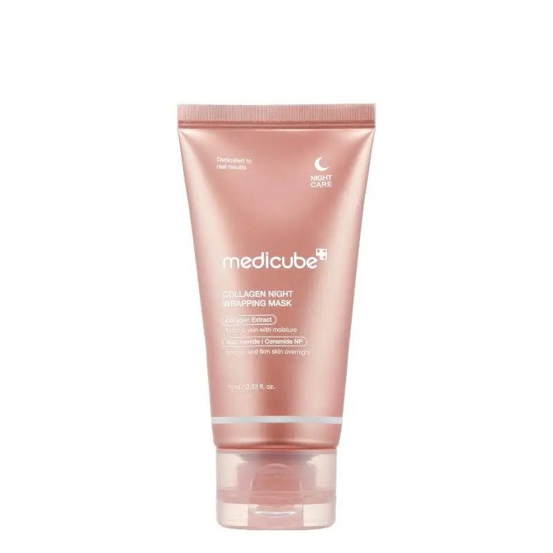 Medicube Collagen Night Wrap Mask 75ml - Lili Beauty